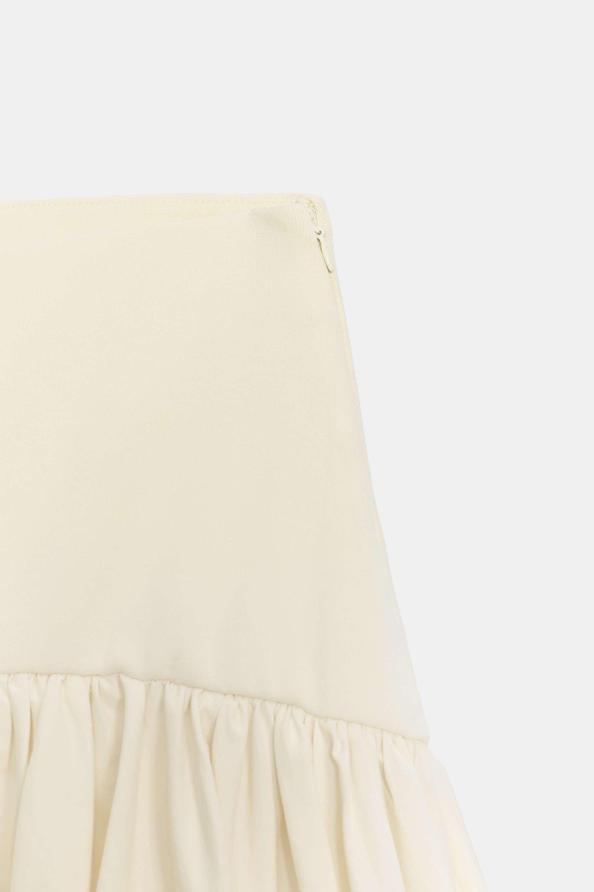 COMBINED INTERLOCK SKIRT