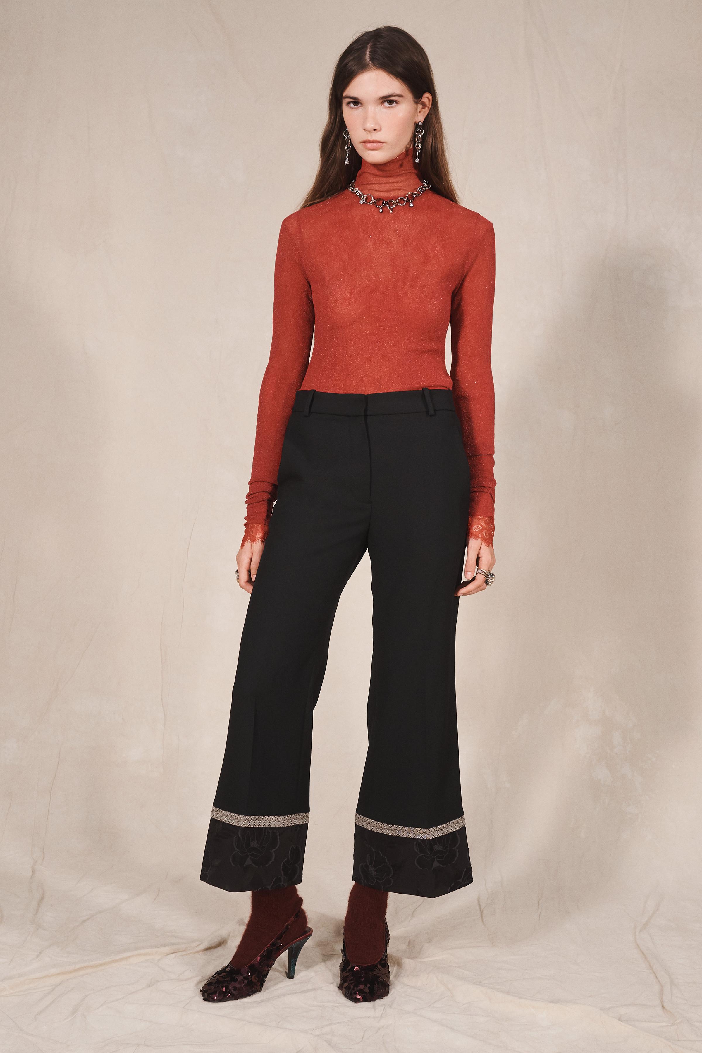 PANTALON JACQUARD COMBINÉ LIMITED EDITION