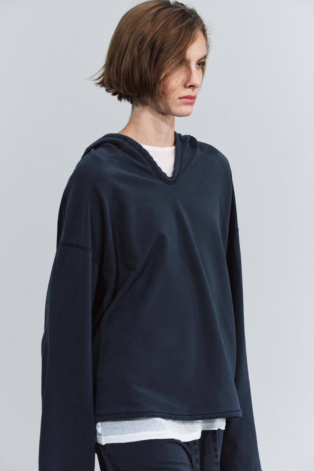 FADED EFFECT HOODIE