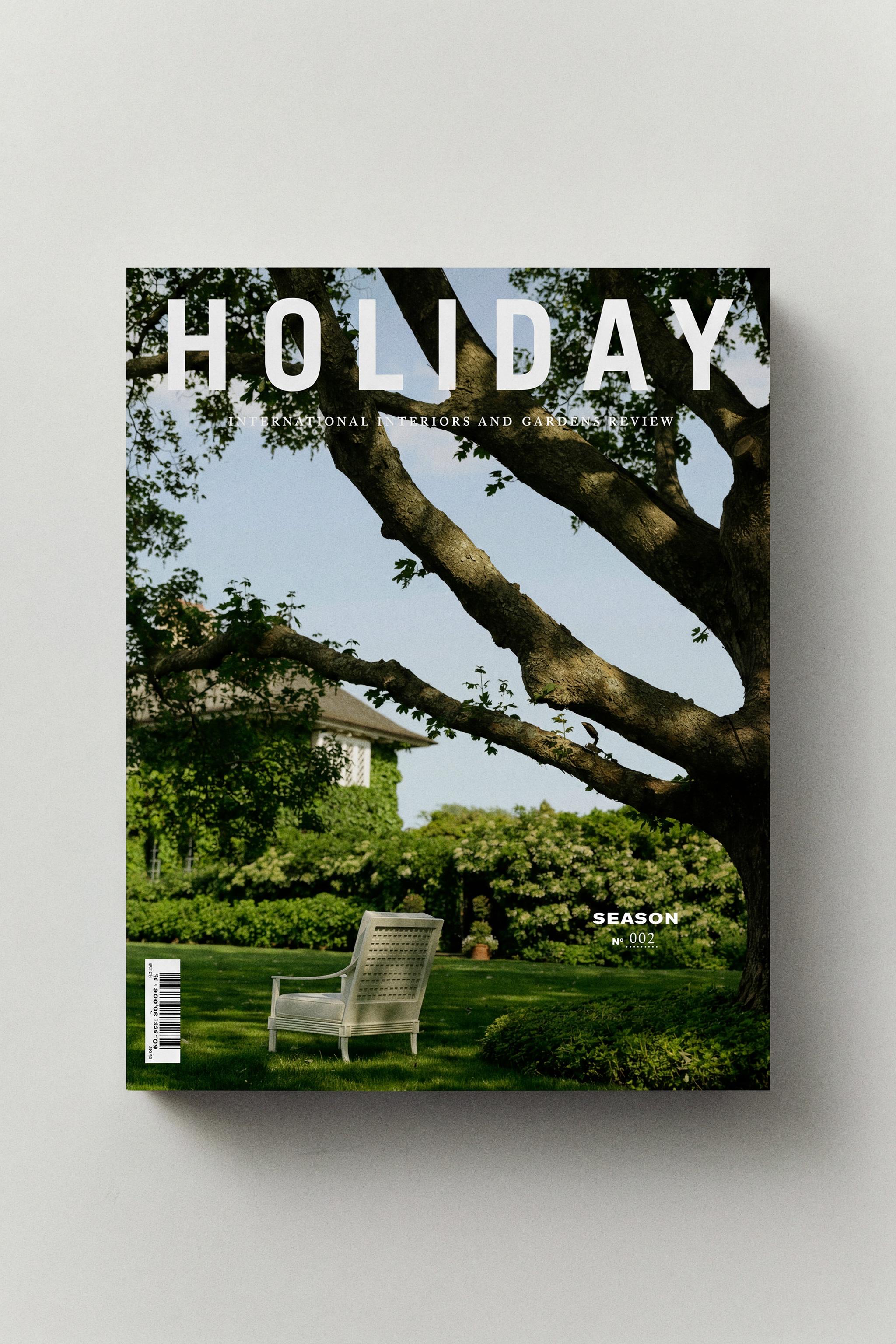 HOLIDAY INTERIORS MAGAZINE (ENGLISH) — Blue