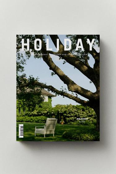 Zaras HOLIDAY INTERIOR MAGAZINE (ENGELSKA) - Blå