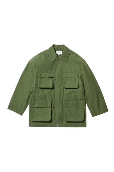 PARKA TÉCNICA UTILITY - Oliva de Zara