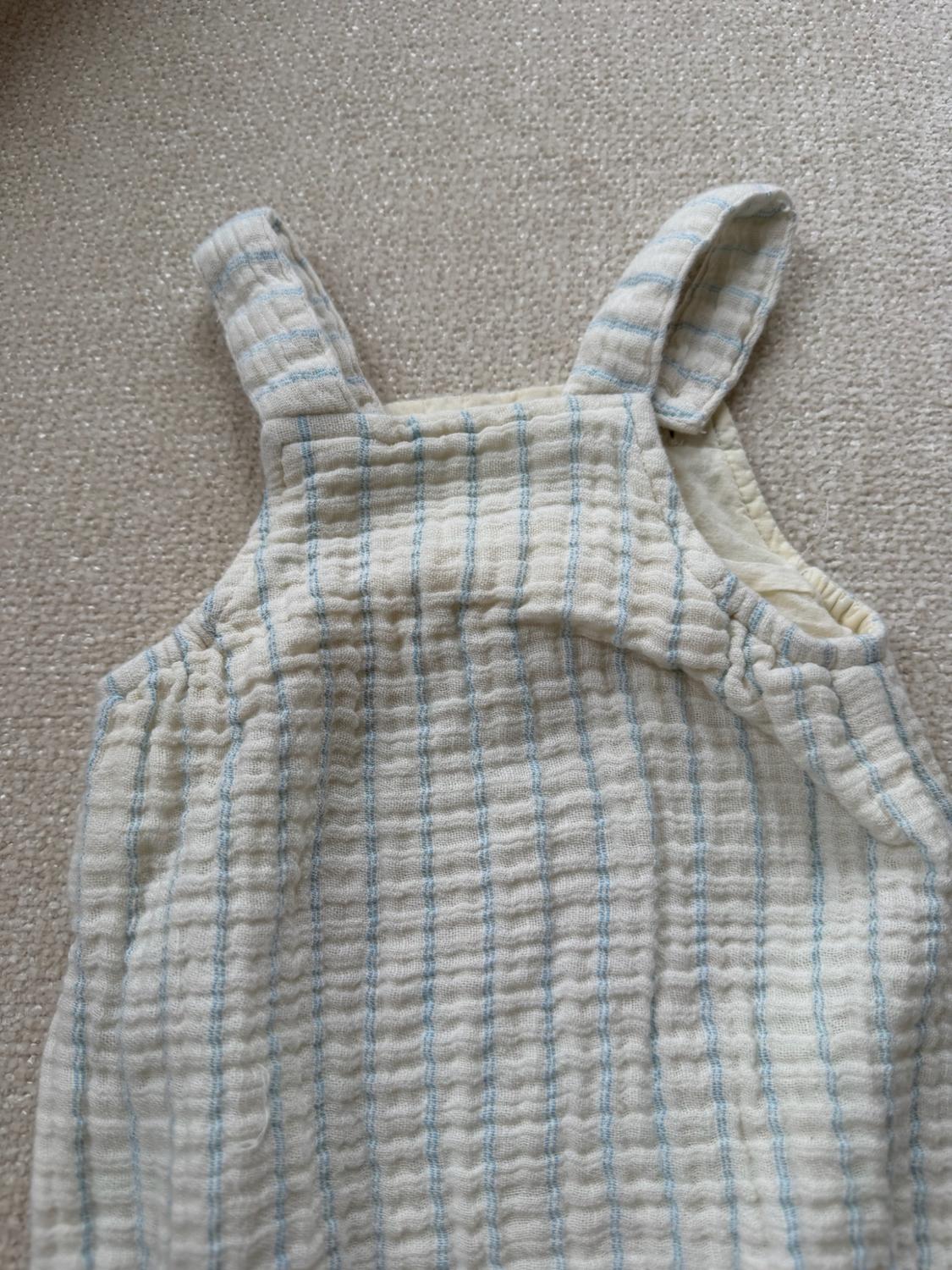 STRIPED ROMPER - Image 7