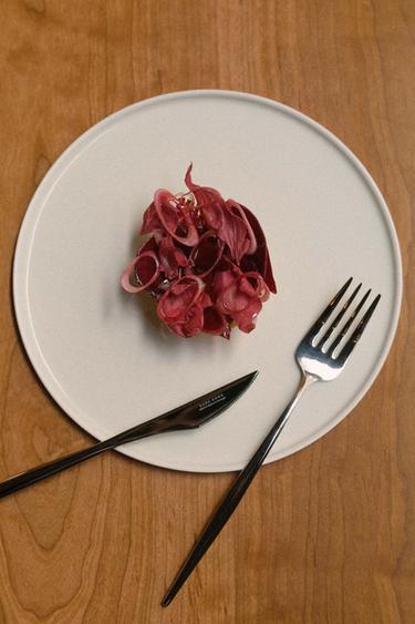 PACK OF FORKS WITH THIN HANDLES (PACK OF 4) - Steel by Zara