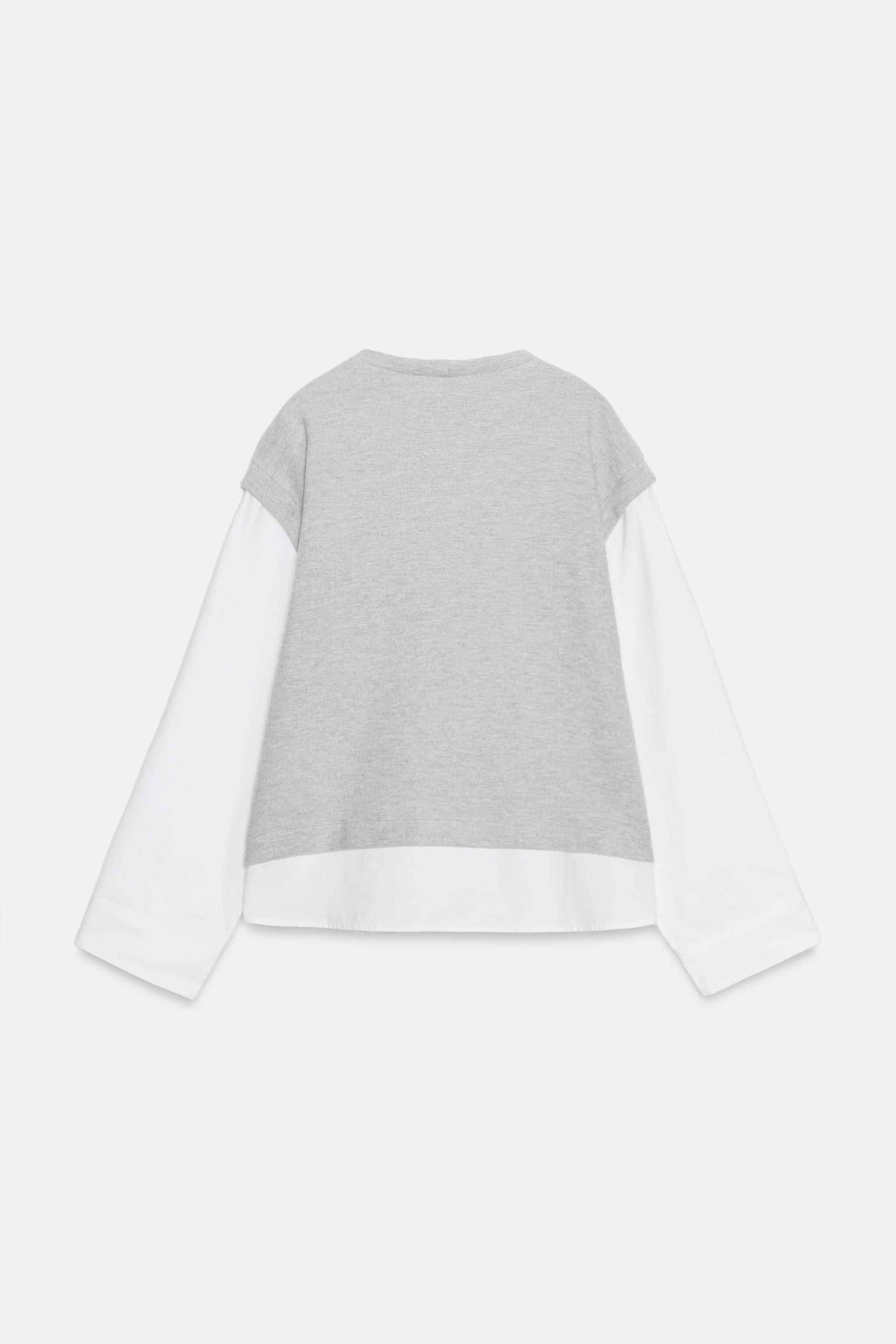 CONTRAST VEST