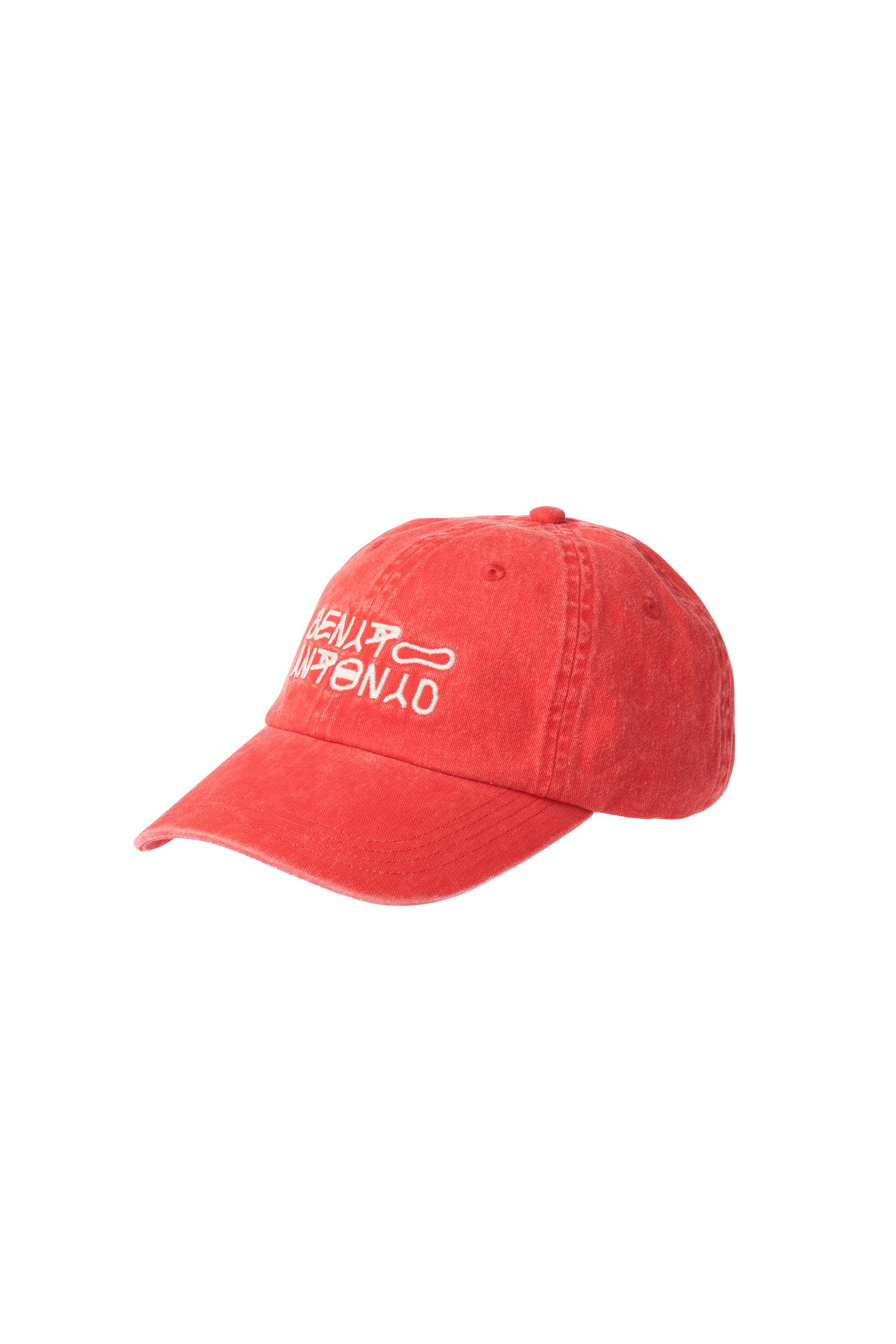 CASQUETTE DÉLAVÉE LOGO BRODÉ - Jaune | ZARA Canada