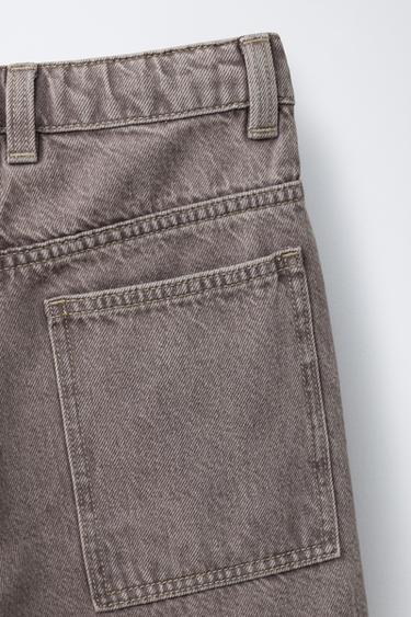 DENIM BERMUDA SHORTS - Mauve by Zara - Image 3