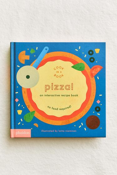 LIVRE ENFANT PIZZA ! AN INTERACTIVE RECPE BOOK - Multicolore de Zara - Image 5