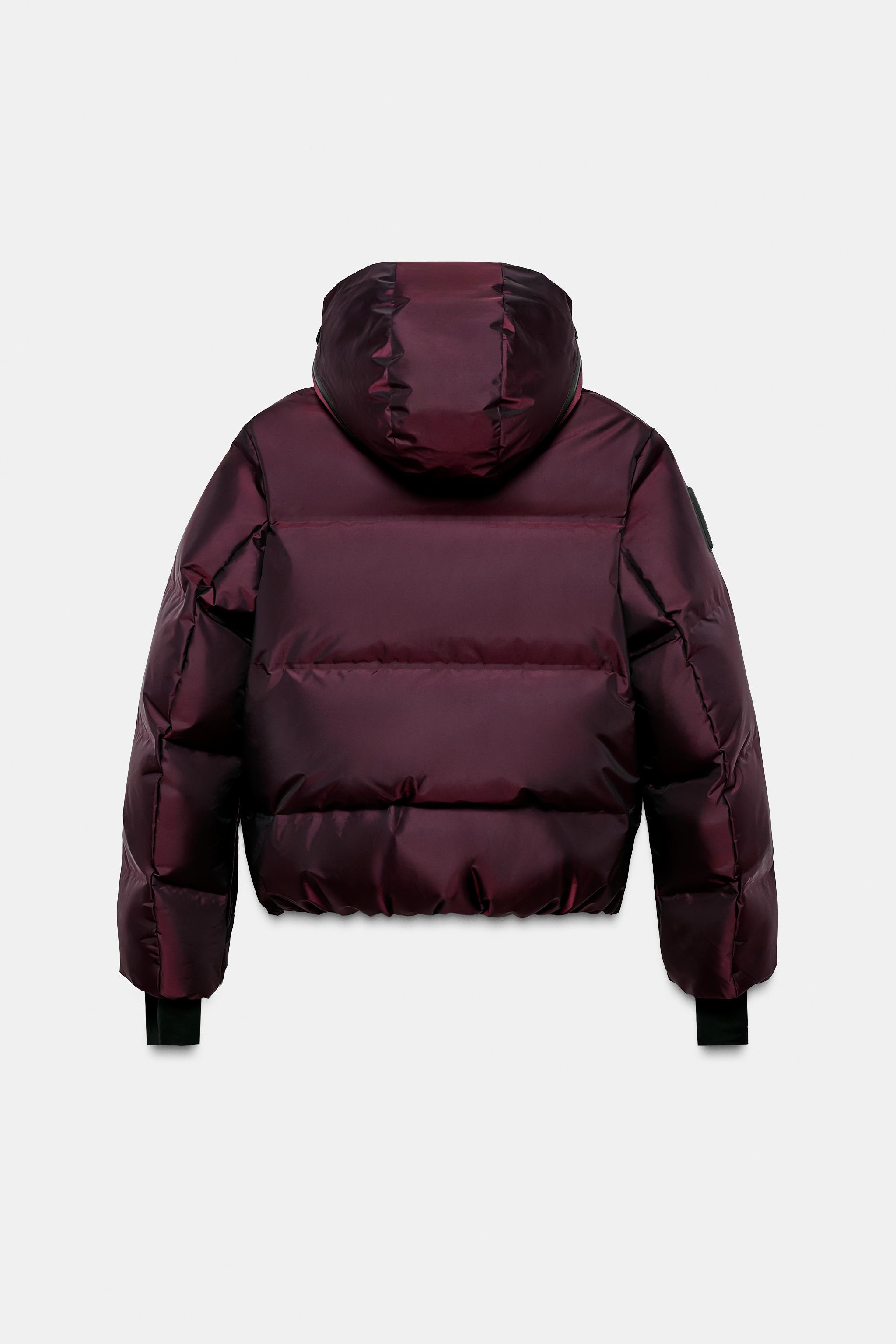 QUILTED ANORAK 80% DOWN 20% FEATHER WATER RESISTANT WINDPROOF RECCO® TECHNOLOGY SKI COLLECTION