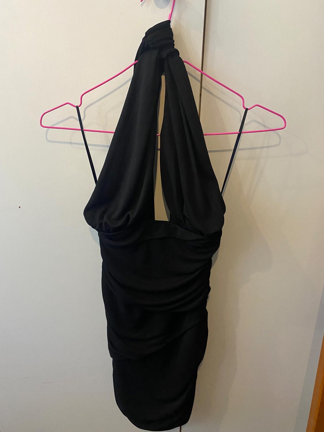 DRAPED DRESS - Image 4