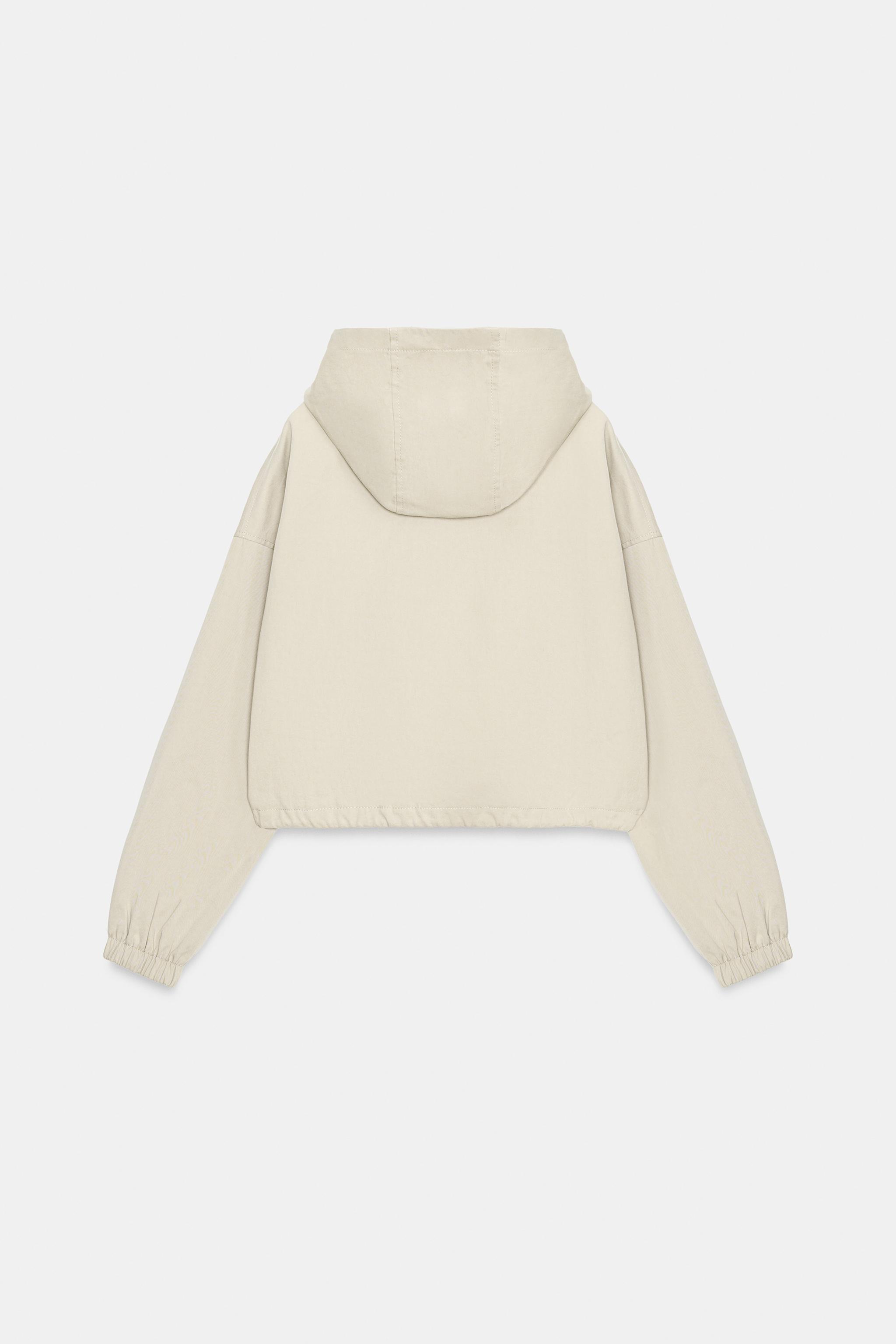 BLOUSON BALLON À CAPUCHE