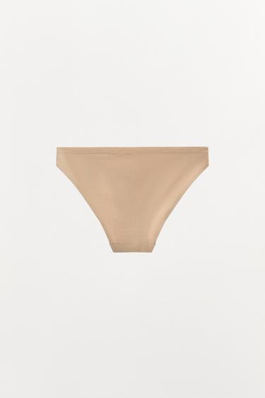 CULOTTE SEAMLESS - rose poudré de Zara - Image 5