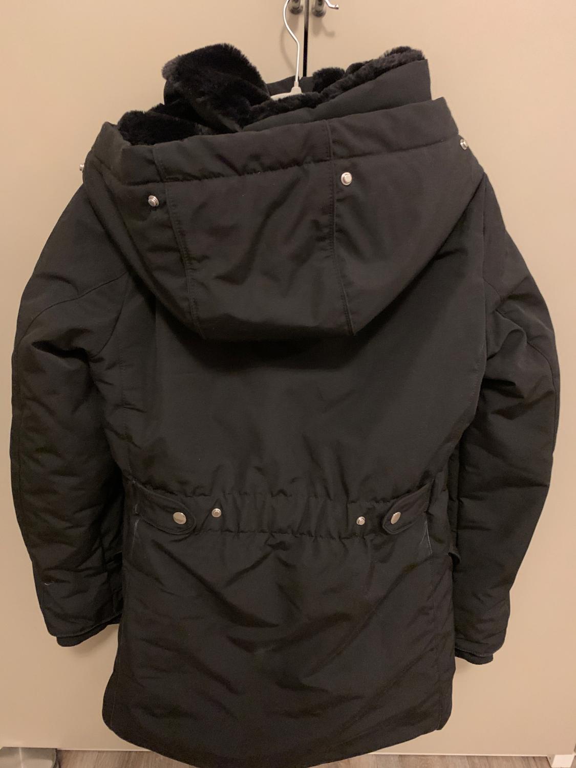 WATER-REPELLENT QUILTED PARKA - Image 2