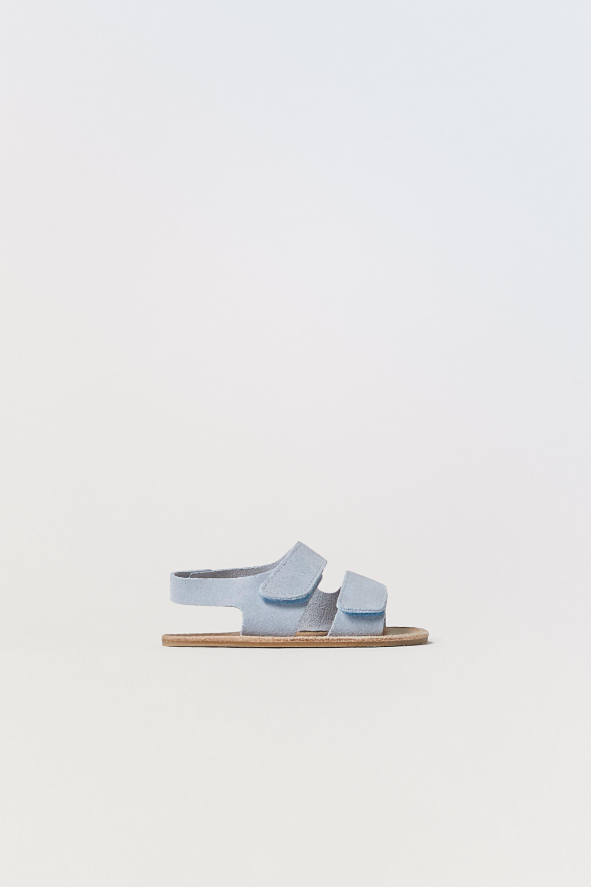 Zara blue sale sandals