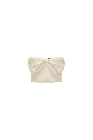 VOLUMINOUS MINI SKIRT