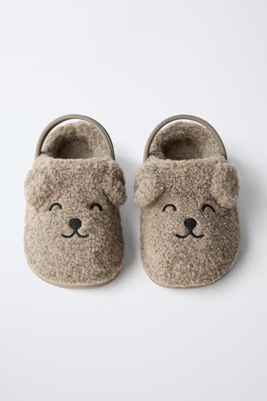 DOG CLOGS - Mink Grey by Zara