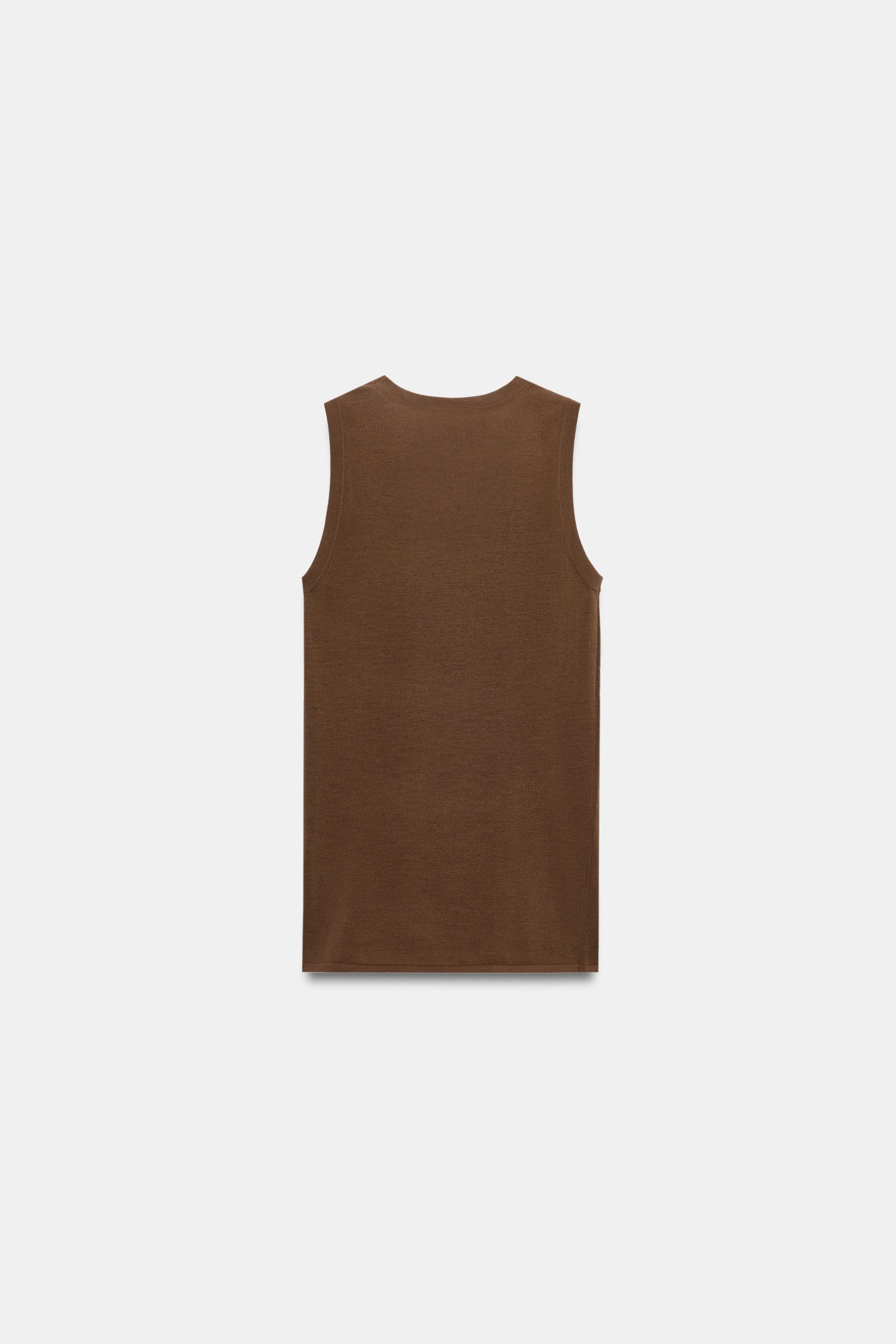 EXTRA-FINE KNIT TOP