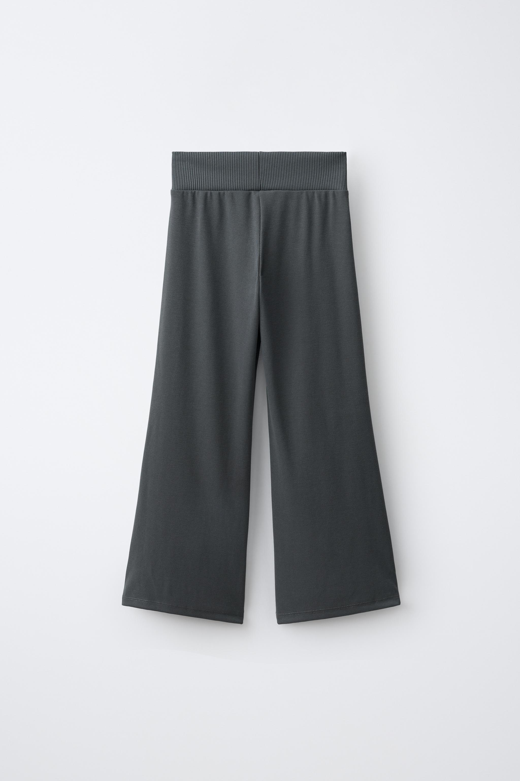 SOLID HOODIE AND FLARE PANTS SET