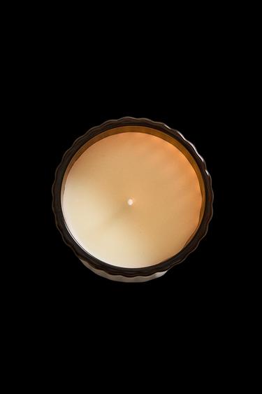 (230 G) VELA AROMÁTICA PUMPKIN SPICE - Calabaza de Zara
