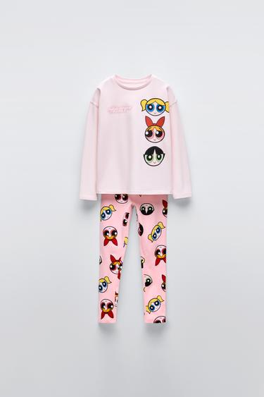 6-14 AÑOS/ PIJAMA SUPERNENAS ™ - Rosa de Zara - Imagen 0