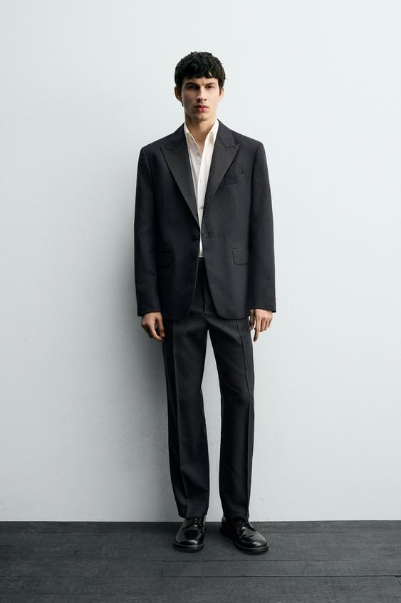 TUXEDO SUIT PANTS