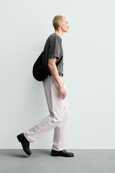 ORIGINS STRAIGHT ANKLE FIT JEANS - White by Zara - Image 4