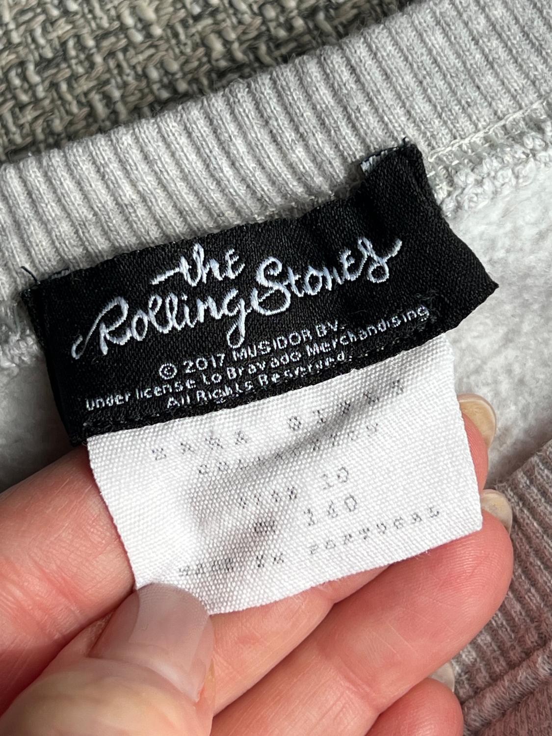 ROLLING STONES SWEATSHIRT WITH DOUBLE SEQUINS - Image 5