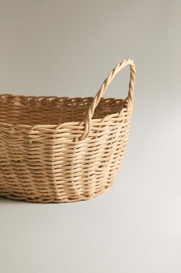 PANIER À PAIN OVALE - Beige clair de Zara - Image 2