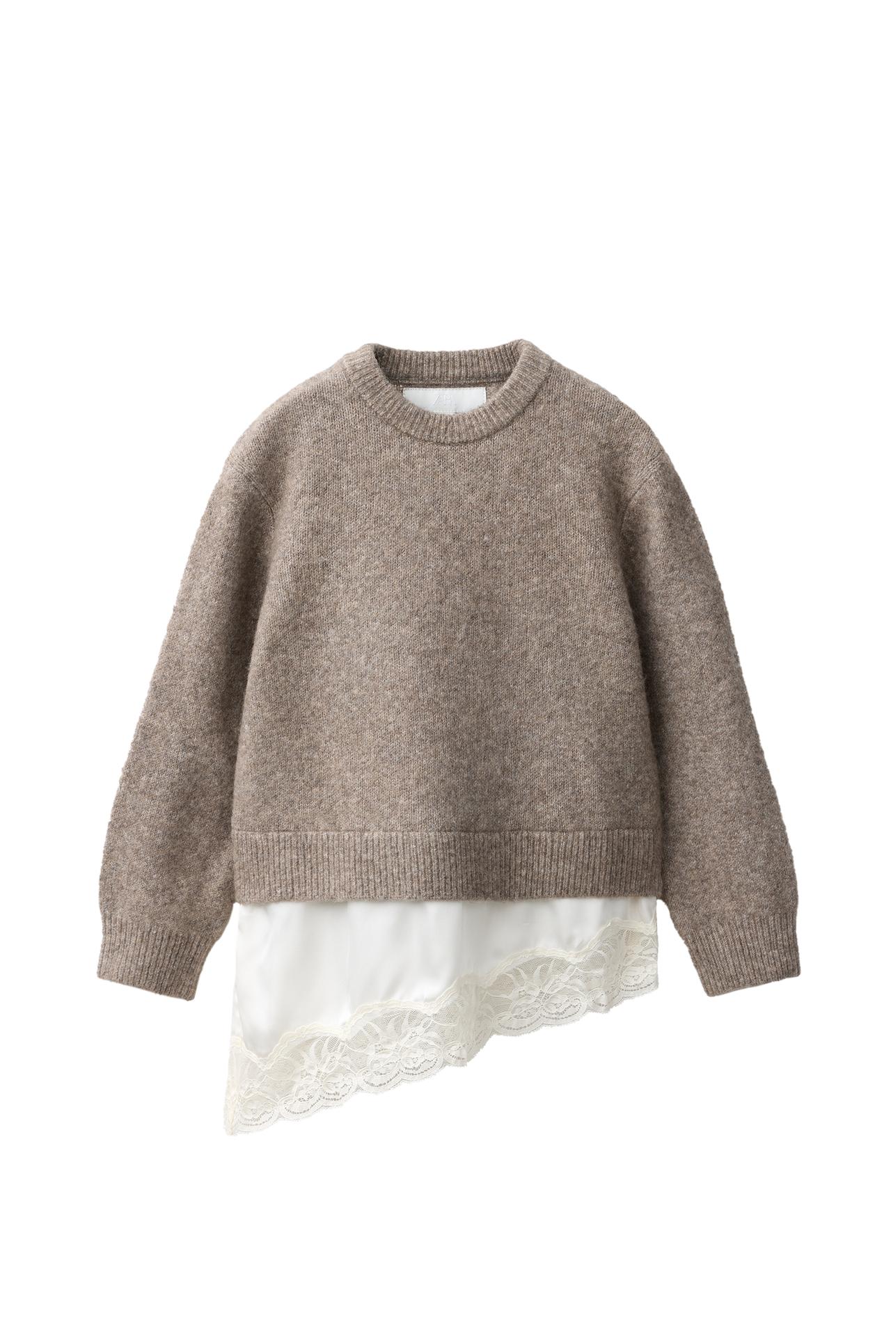 LACE COMBINED JUMPER