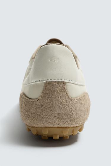 BASKET STYLE RÉTRO - Beige de Zara - Image 2