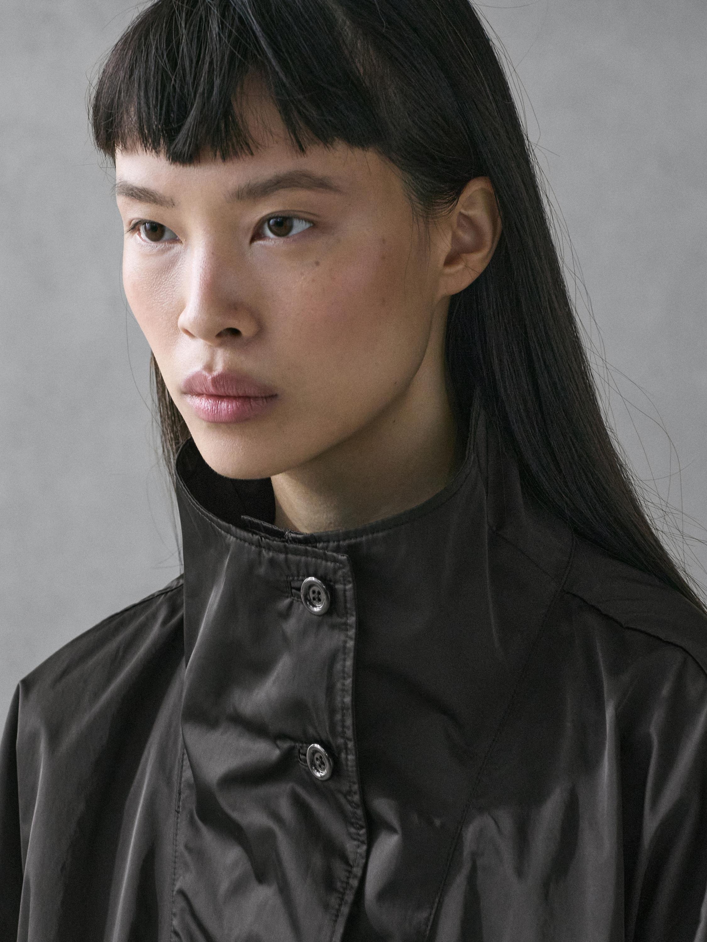 Bomber jacket with pocket details