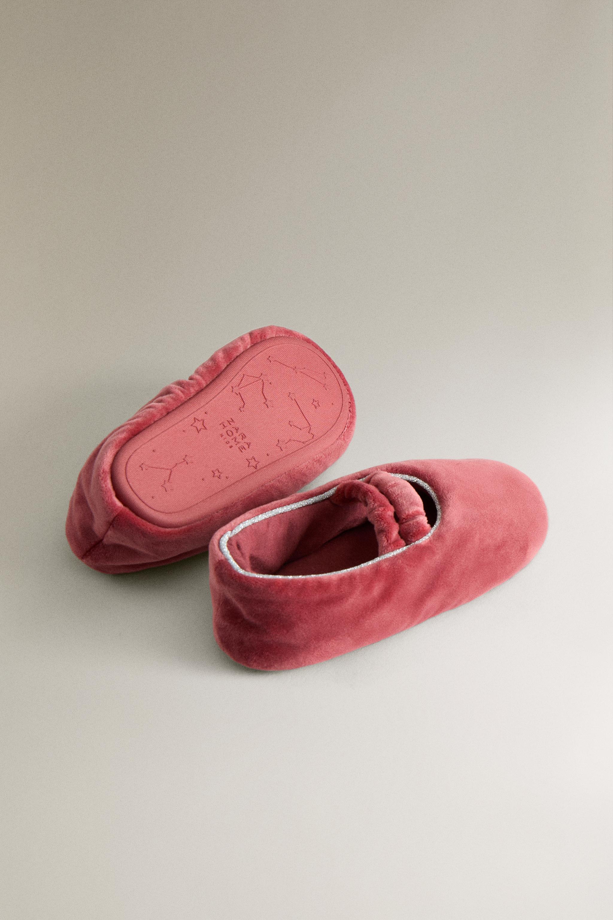 BALLERINE ENFANT VELOURS