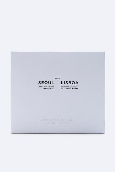 Zara SEOUL + LISBON 100 ML - TINTED LEATHER