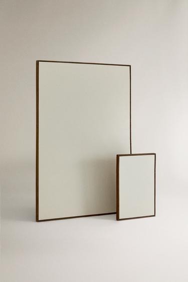 WOODEN MAGNETIC PANEL - Brown by Zara - Image 1