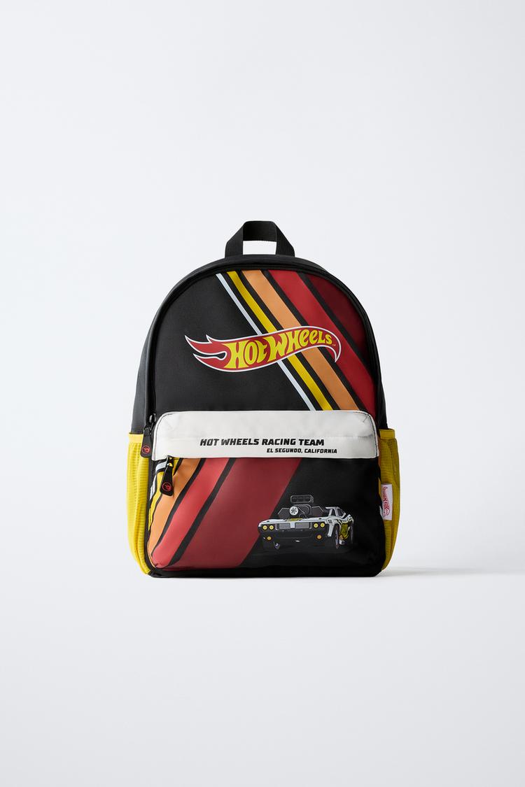 MOCHILA ESCOLAR HOT WHEELS ™ MATTEL Negro ZARA Mexico