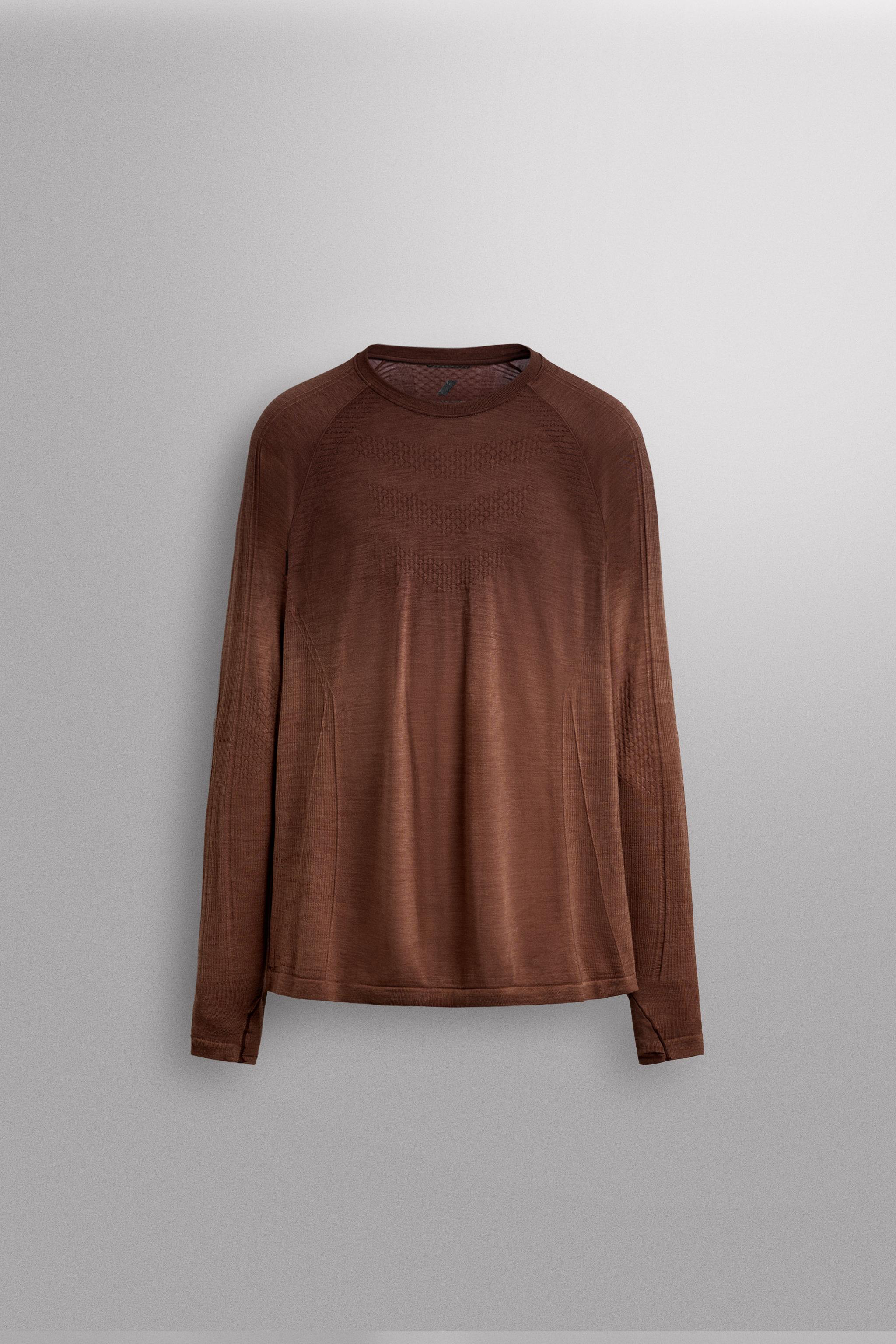 TECHNICAL WOOL T-SHIRT