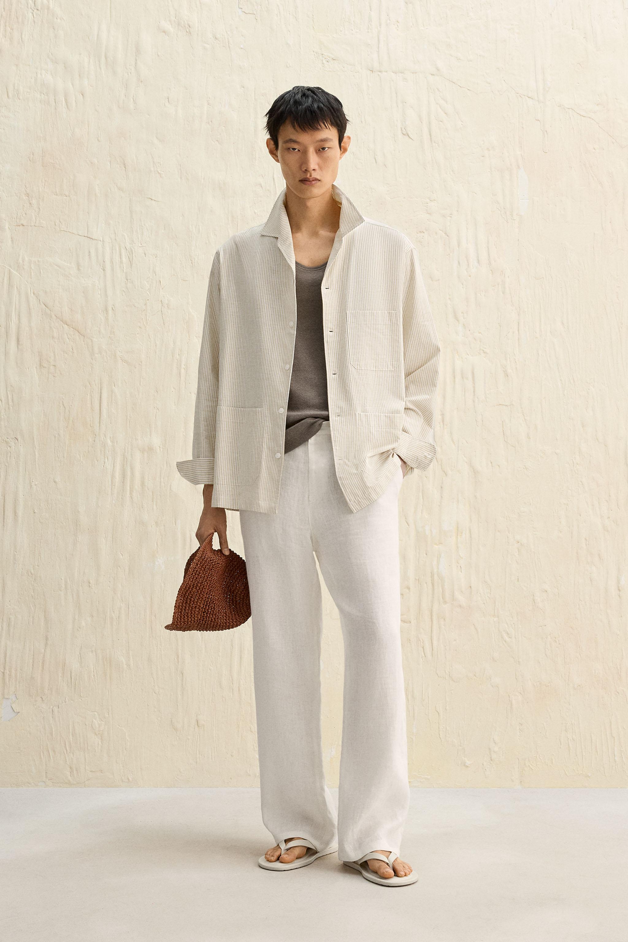 【ZARA】スリムフィットコンフォートブレザー 9189/100/802 SLIM FIT COMFORT BLAZER - Gray | ZARA United States