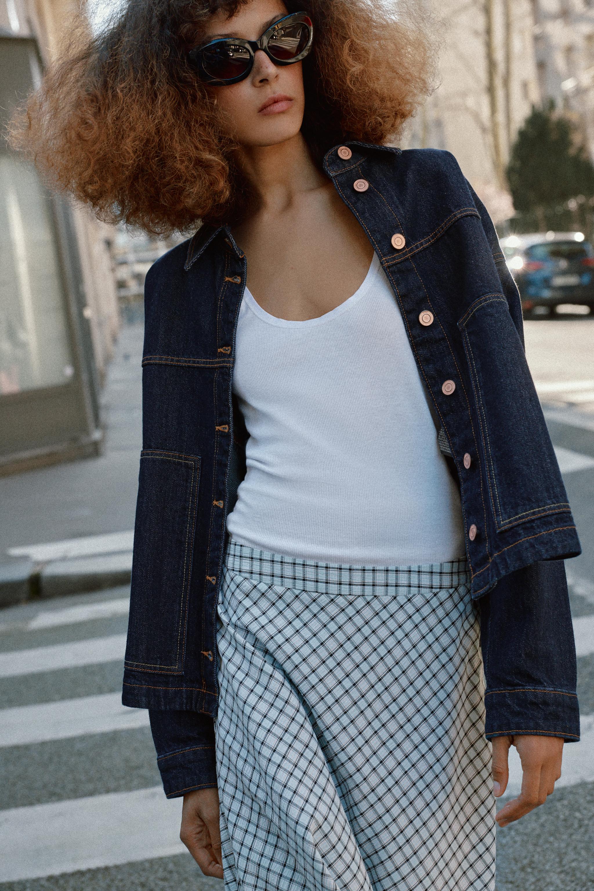 Z1975 DENIM CEKET - Görsel 2