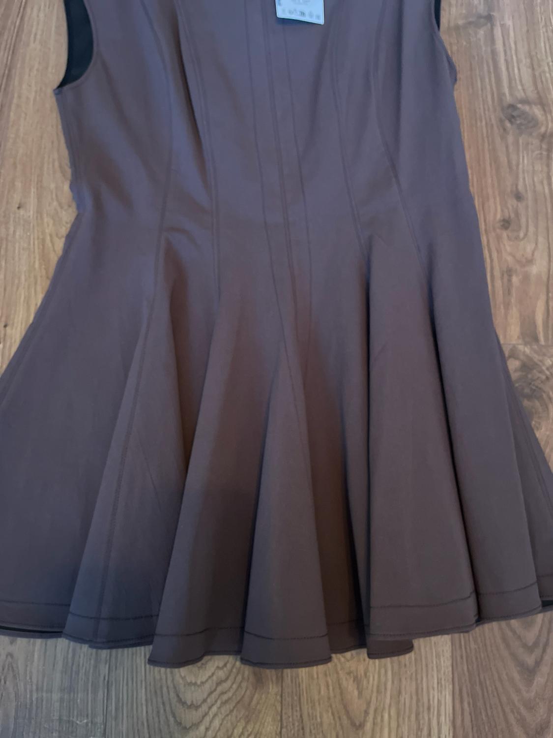 GODET MINI DRESS ZW COLLECTION - Image 2