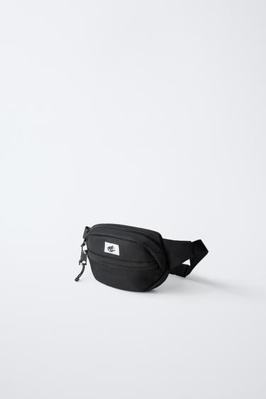 SAC BANANE RÉSILLE - Noir de Zara - Image 1
