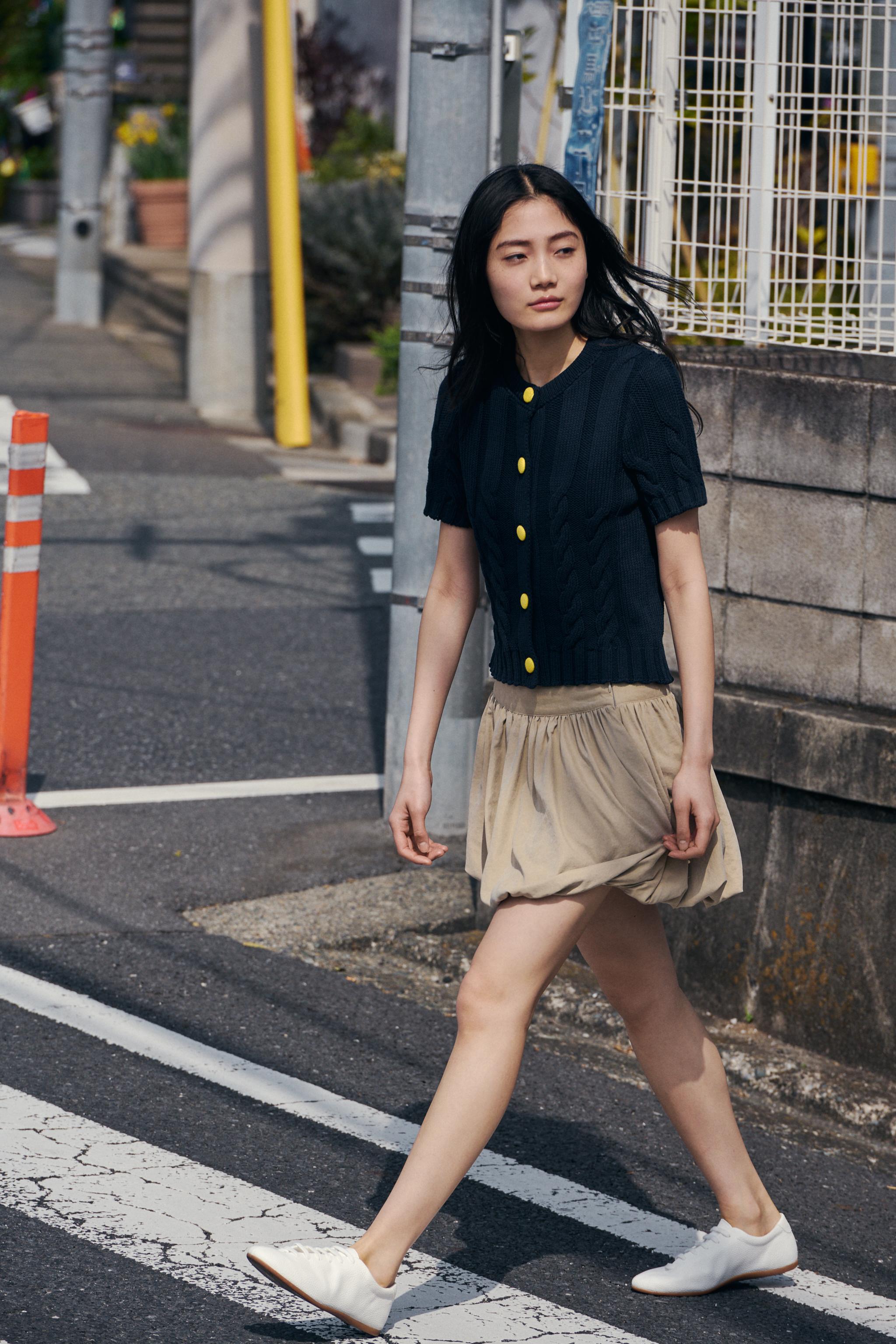 ニット - レディース ショートスリーブカーディガン | ZARA 日本 ニット - レディース ショートスリーブカーディガン | ZARA 日本