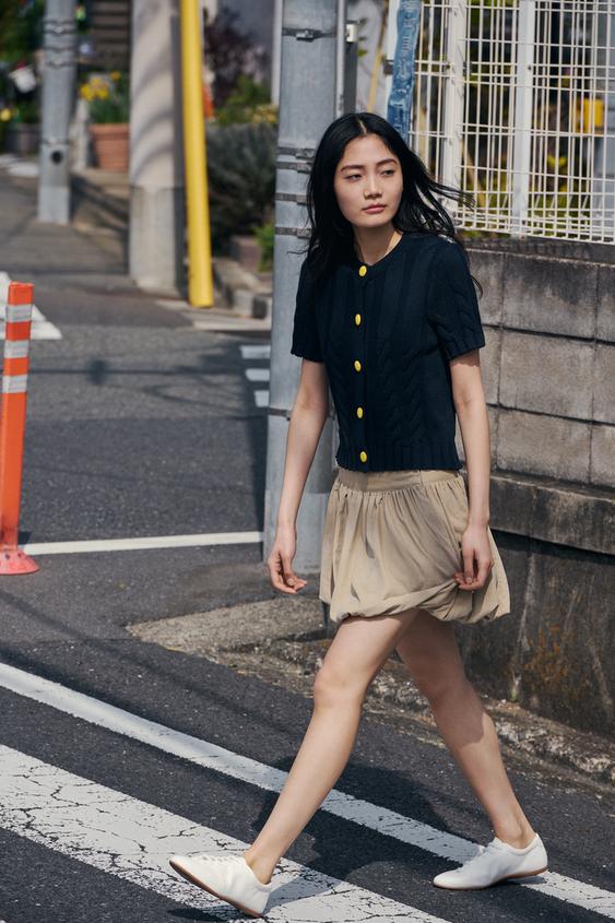カーディガン - レディース | ZARA 日本