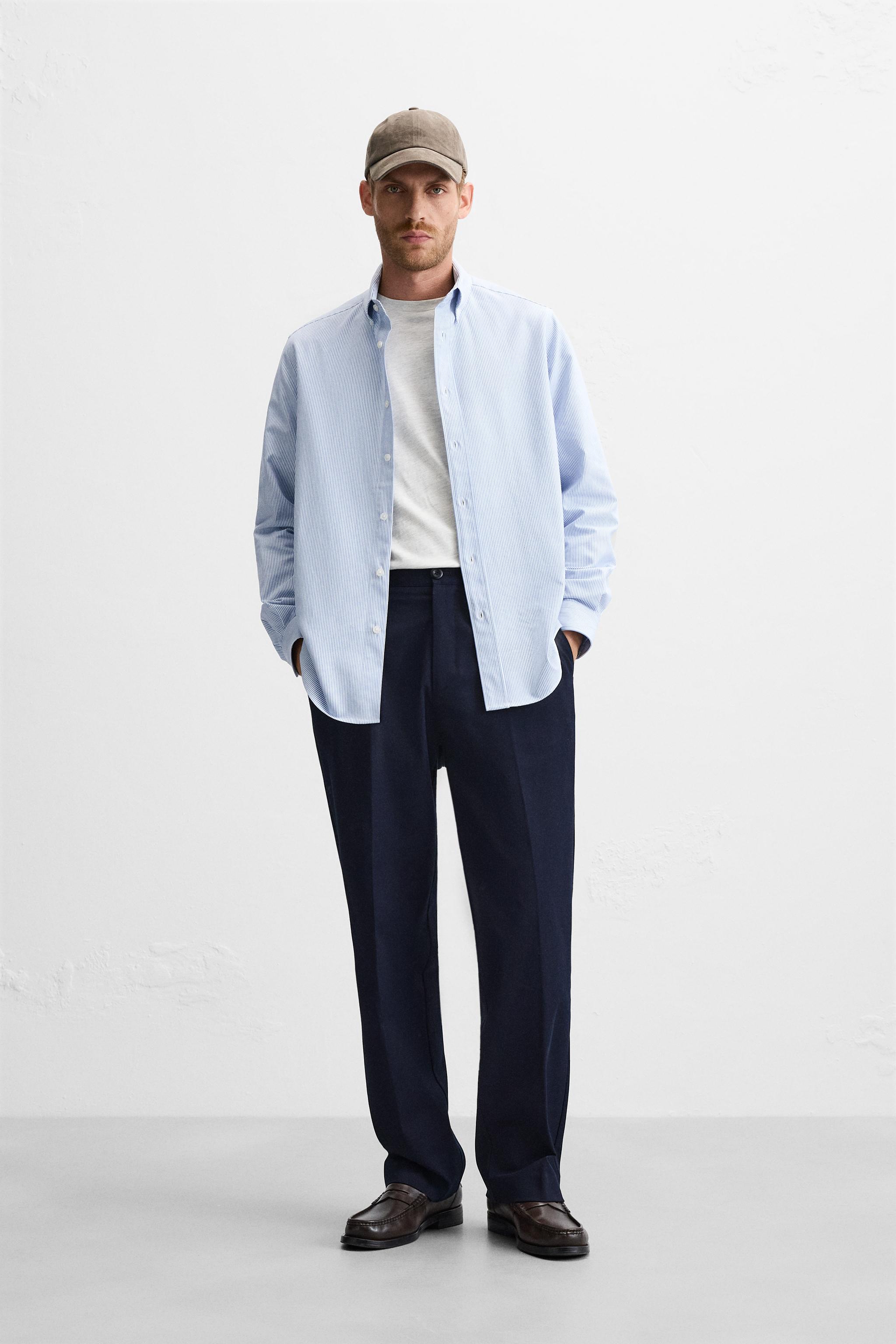 Men's Dress Shirts | Explore our New Arrivals | ZARA United States