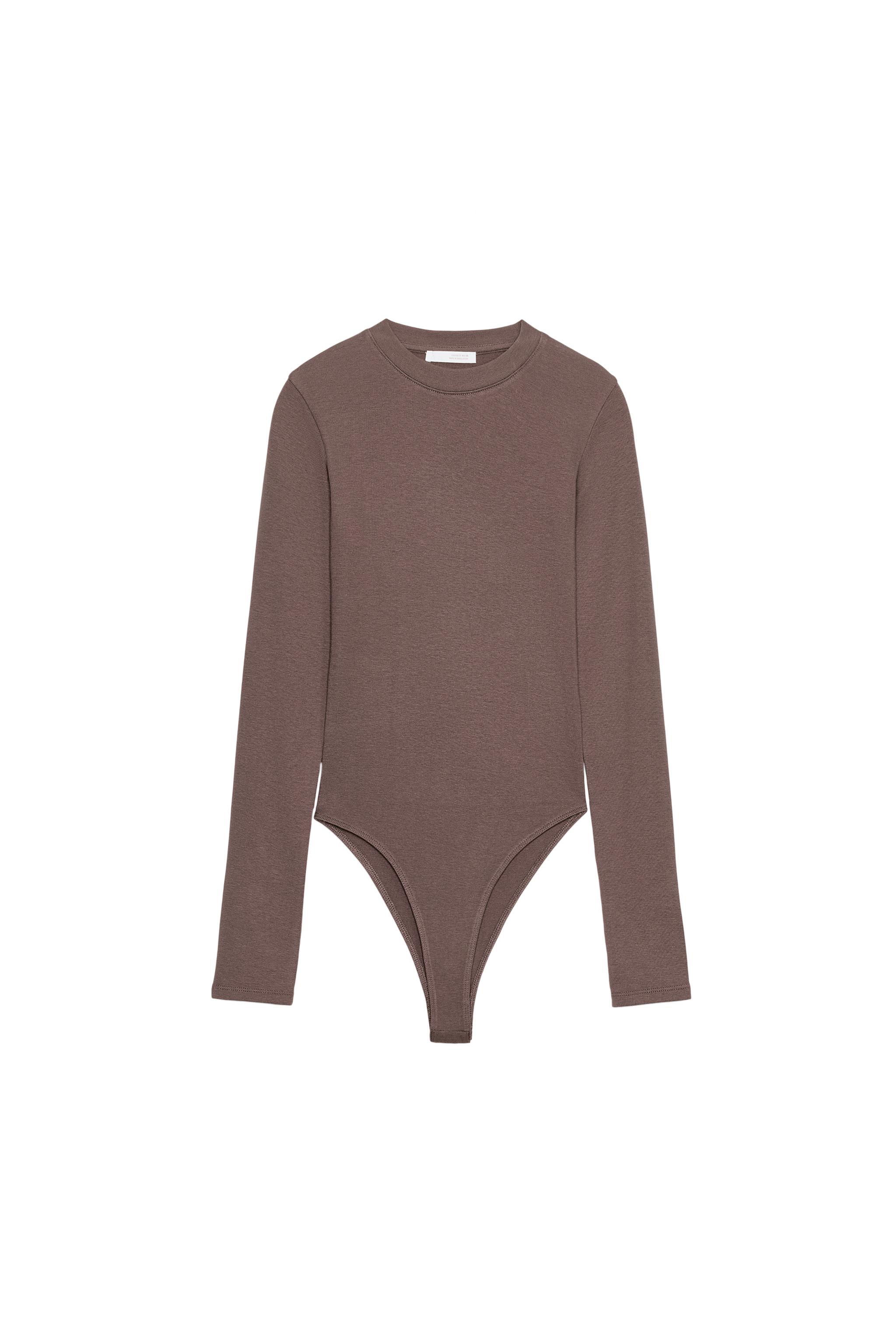 COTTON MODAL BODYSUIT