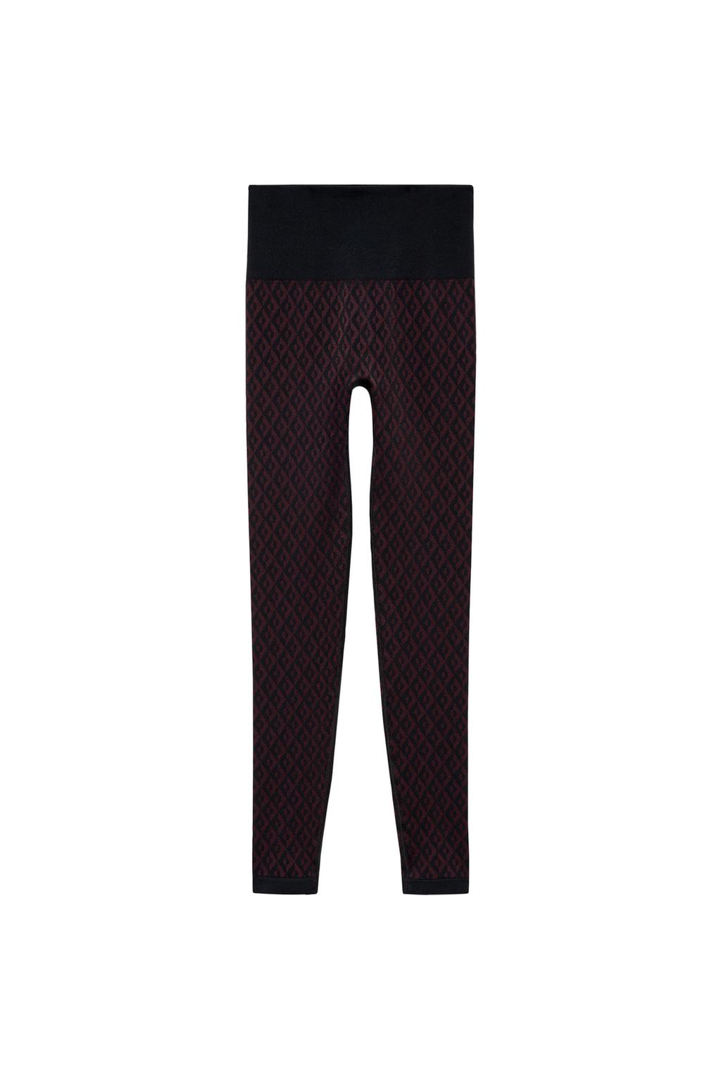 JACQUARD SEAMLESS SKI COLLECTION LEGGINGS - image 3