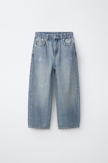 BARREL JEANS - Blue by Zara - Image 0