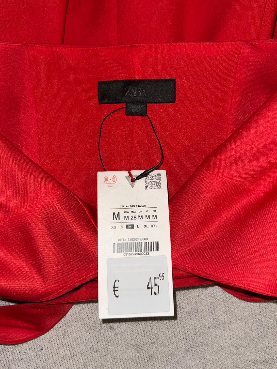 HALTER TWO-LAYER DRESS - Image 5