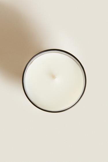 (200 G) LIGHT COTTON SCENTED CANDLE - white by Zara - Image 3