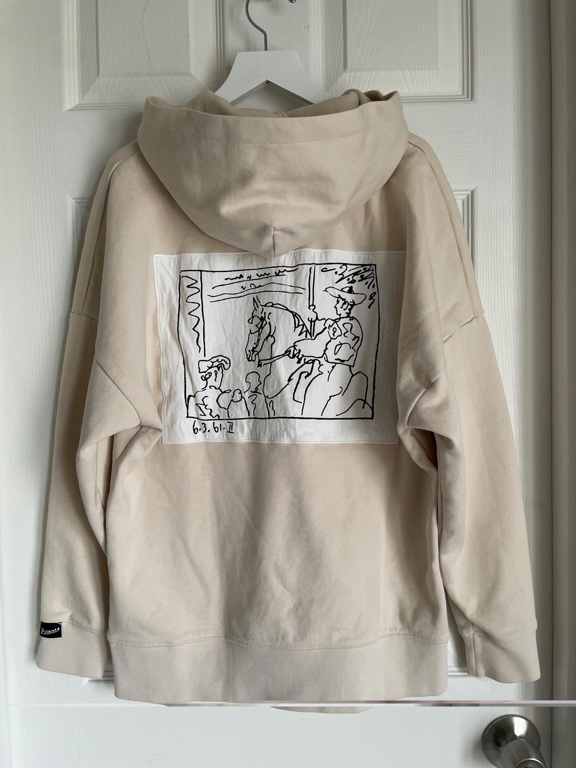 SUDADERA PARCHE PICASSO © - Image 2