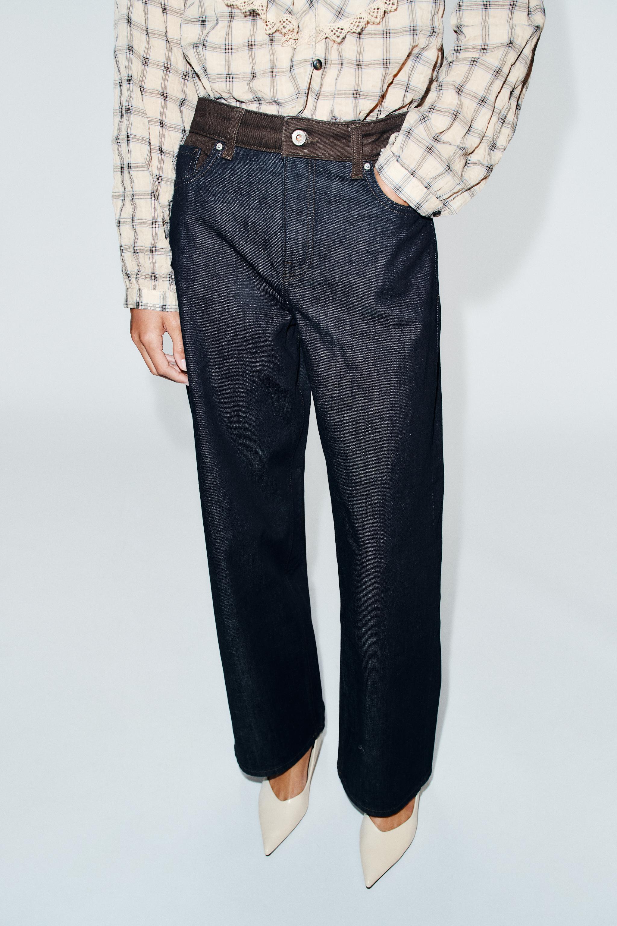 Z1975 HIGH-RISE MIXED BARREL JEANS